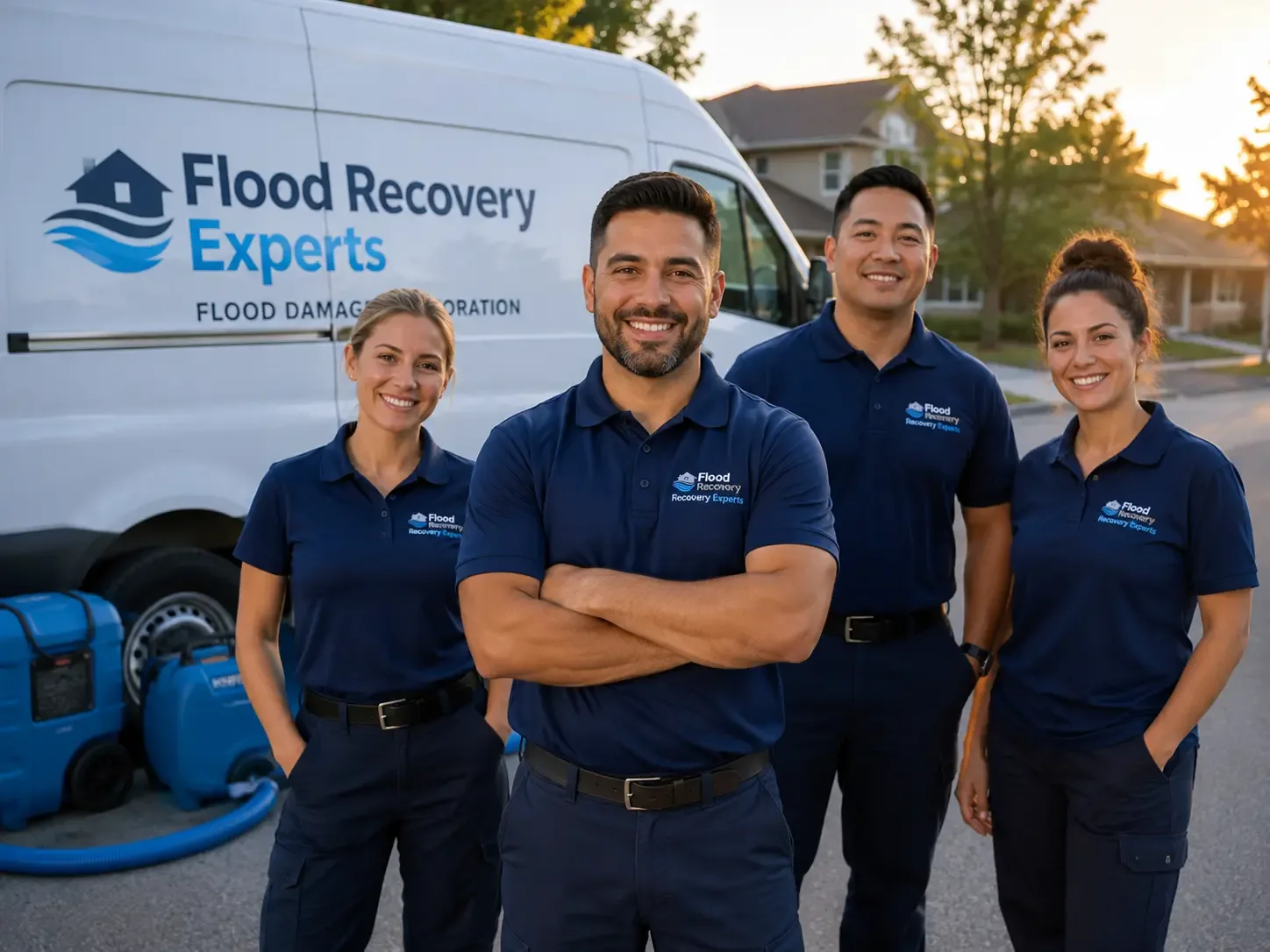 Flood Damage Cleanup company in Knox Dale, PA
