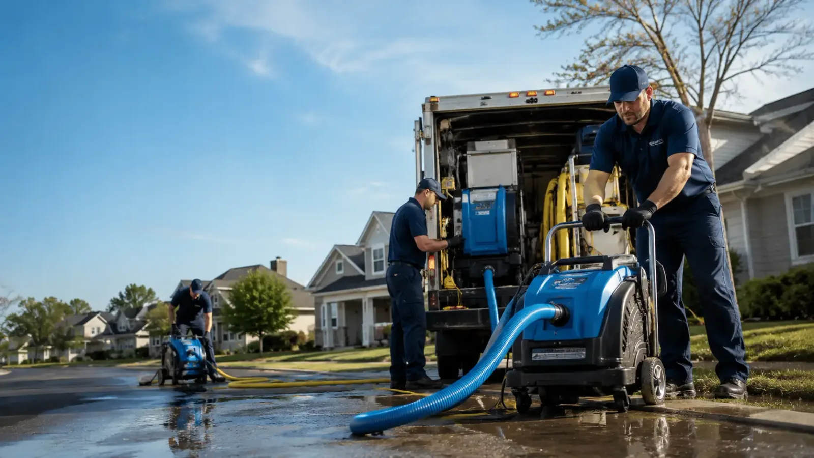 Flood Damage Cleanup in Knox Dale, PA